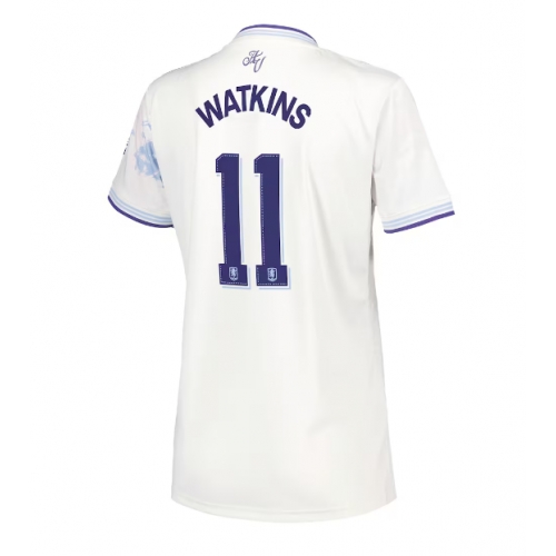 Billige Fotballdrakt Aston Villa Ollie Watkins #11 Replika Tredjedrakt Dame 2025-26 Kortermet Billige Fotballdrakt Aston Villa Ollie Watkins #11 Replika Tredjedrakt Dame 2025-26 Kortermet